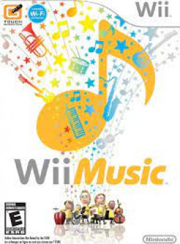 Nintendo Wii Music - NTSC | RVL P R64E UAE